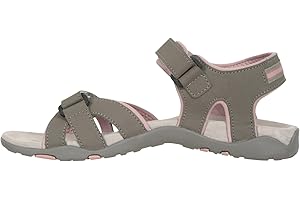 Mountain Warehouse Oia Womens Sandals - Lightweight Shoes, Flexible Beach Shoes, Cushioning Foam, Hook & Loop Fastening - For Spring Summer Walking, Travelling, Poolside