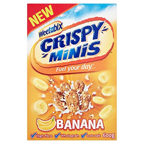 Preisvergleich Produktbild Weetabix Minis Banana 600g