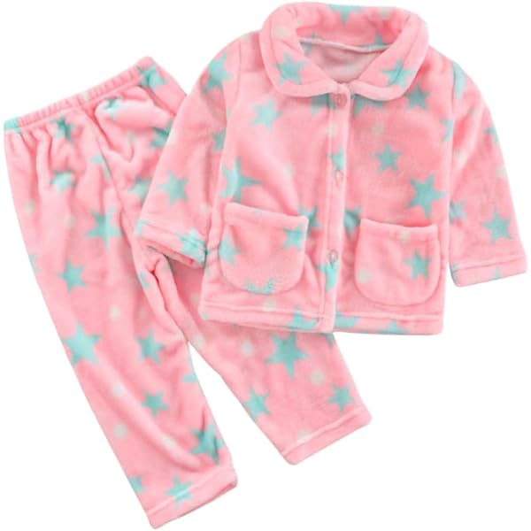 Tutina Neonato Barrageon 0-2 Anni - Pigiama Unisex In Flanella Morbida