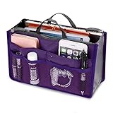 Panzl Women Multipurpose Multipocket Handbag Organizer (Color May Vary)