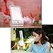 Anself LED Light Cosmetic Makeup Mirror with Mister Sprayer Humidifier