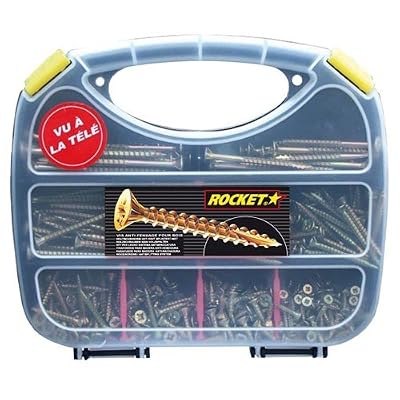 VYNEX VIS A BOIS ROCKET VALISETTE 430 VIS