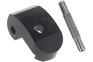 CENPEK Aluminium Alloy Reinforced Lock Foldable Hook for X-i-a-o-mi M365 and Pro Electric Scooter Replacement Part Accessory (Red)