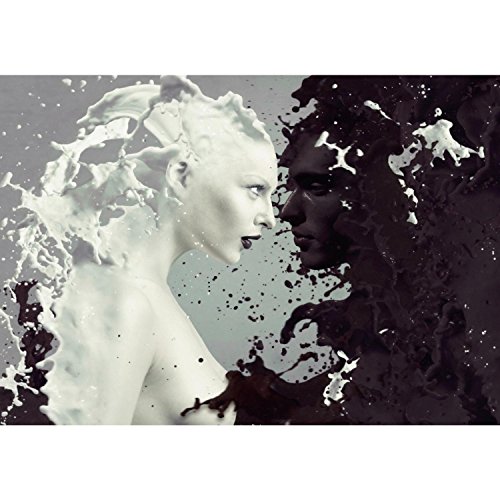 Fototapete Milk & Coffee 352 x 250 cm – Vliestapete – Wandtapete – Vlies Phototapete – Wand – Wandbilder XXL – !!! 100% MADE IN GERMANY !!! Runa Tapete 9048011a - 6