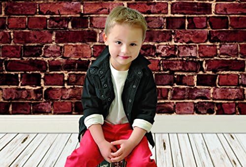 Ella Bella Photography Backdrops Aged Red Brick 1.22 x 3.65m (4ft x 12ft)