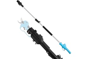 SWANSOFT Verlängerungsstange für elektrische Schere, Hochentaster für 8610