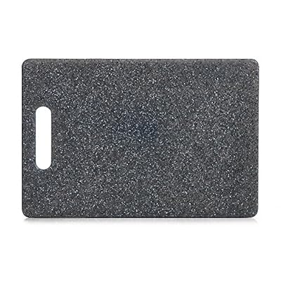 Zeller 26056 planche à découper-plastique-aspect granite