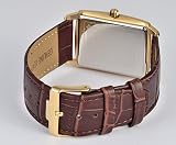 Jacques Lemans Unisex Analog Quarz Uhr mit Leder Armband 1-1904D