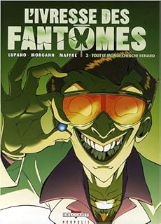 jaquette livre L'ivresse des fantômes, Tome 3 :
