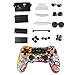 Generic Crazy Skull Controller Shell Housing Case Kit w/ Button for PlayStation4 PS4 RS.570.00