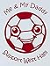Hat-Trick Designs WEST HAM UNITED Football Baby Pyjamas set PJs Nightwear/Sleepwear-3-6m-Blue-Me & My-Unisex Gift