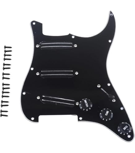 Pickup Per Chitarra Alnicov Stile Vintage - Bobina Singola, Per Chitarre Danelectro, Nero - Foto 4