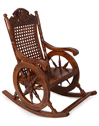 moving chair wooden
