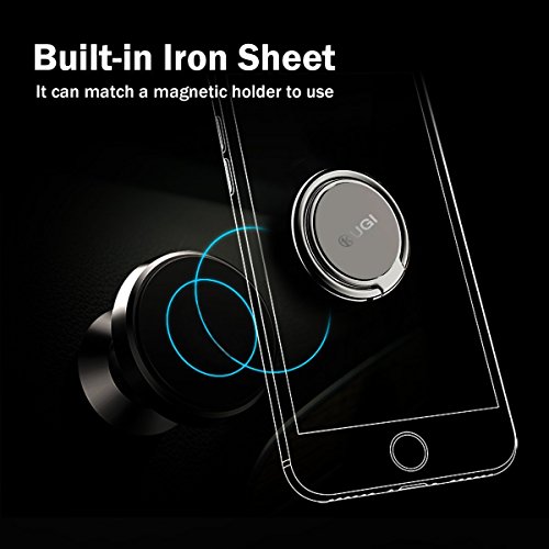 Universale Supporto smartphone, Anello portacellulare, Universal Finger Grip phone ring stand ESR con 360 gradi rotazione, Mani libere, Hands free, anticaduta, Grancio per cellulare, smartphone,iPhone 5 5S SE 6 6S 7 7 Plus 8, Samsung Galaxy S5 S6 S7 S8 Edge S8, Note 4 5, Huawei P8 P9 Lite, HTC, Sony, LG, ASUS Zenfone, iPad, Kindle Fire Kinle Paperwhite Kindle Voyage All Smart phones & Tablets