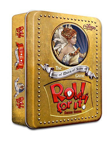 Calliope Games - 330271 - Roll For It - Deluxe by Calliope Games