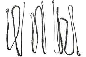 SHARROW Compound Replacement Bowstring, Spare Compound Bow String for JUNXING Compound Bow