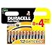 Price comparison product image Duracell Plus Power Micro AAA Batteries Pack of 8 + 4 Special Offer Pack