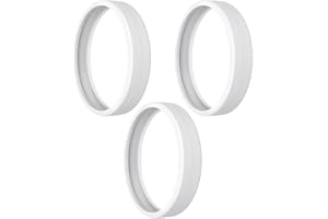 S-Union 280 Pneus de Rechange de Piscine,pour Usage pour Nettoyeur de Piscine Polaris s'adapte à Polaris 180,280,360,380, C-10 / C10 (3 pièces)