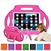 Price comparison product image iPad Mini Case, iPad Mini 2 Case, EUHubb [Kids Case] Multi Function Kids Childproof Shockproof Cover Case with Stand [Carrying Handle] for Apple iPad Mini 1/2/3, iPad Mini Retina Pink