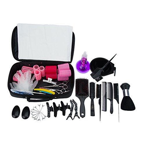Anself Hair Salon Scissor Bag Hairdressing Tool Barber Bag Hair Styling Tool Kit