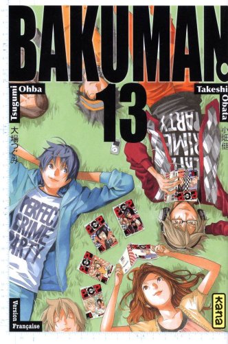 couverture de : Bakuman