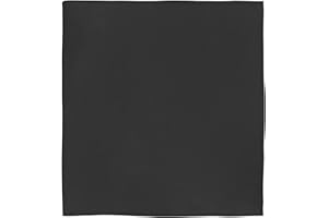 JOPHY & CO. Bandane 100% cotone unisex con motivo paisley e tinta unica, fazzoletto sciarpa per capelli/collo/polso/testa, COD.644