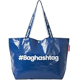 Baghashtag Mavi Kum Tutmaz B&uuml;y&uuml;k Boy Plaj &Ccedil;antası