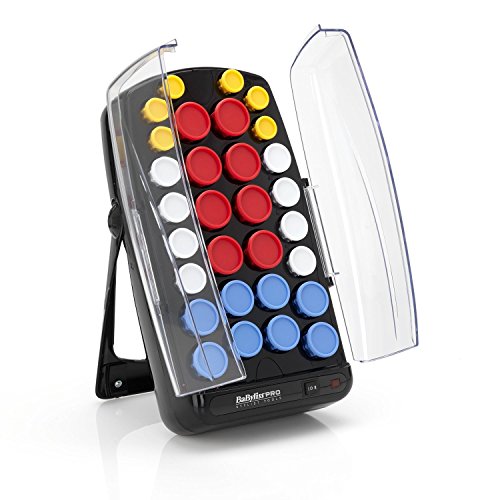 BaByliss Pro Heated Ceramic Roller Set - Pack of 30 Pieces