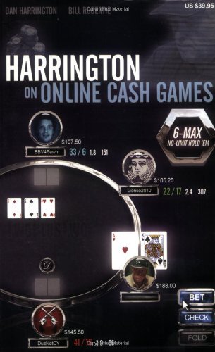 Harrington on Online Cash Games; 6-Max No-Limit Hold 'em (English Edition) livre
