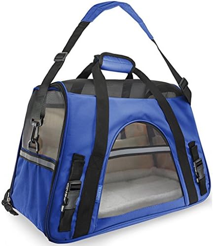 Pet Package Backpack Cat Bag Teddy Go Out Carrying Bag Cats And Dogs Travel Packages Portable Cage Breathable Keep Warm Pet Bags ( Color : D , Size : 48*25*33cm )