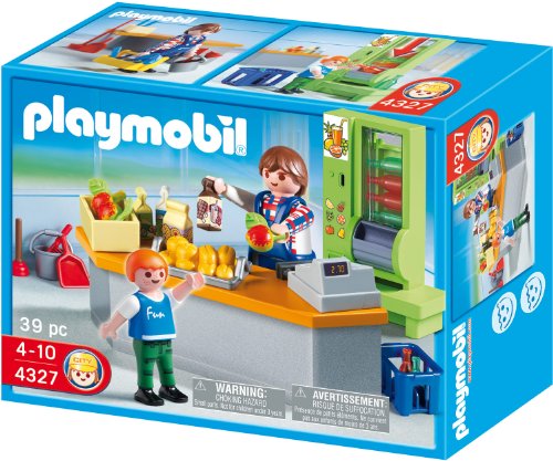 Imagen 5 de Playmobil - Colegio Cafetería (4327)