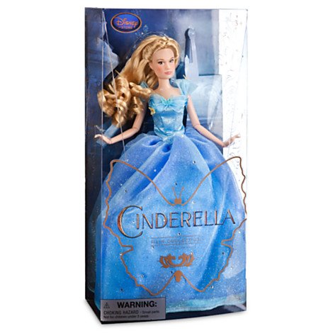 Cinderella Doll, Disney Film Collection