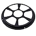 Produktbild POSSBAY 12 inch Auto Audio Subwoofer Abdeckung Eisen Rund Lautsprecherabdeckung