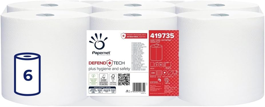 Test Complet & Analyse de Fiabilité : Papernet Defend Tech 6 Rotoli di Asciugamani