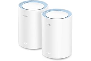 ‎CUDY Cudy AC1200 Whole Home Mesh-WLAN-System, AC1200 Dualband-WLAN-Router, Range Extender, VPN, DNS über TLS, IPv6, DDNS, M1200 2er-Pack