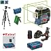 Produktbild Bosch Punkt- und Linien-Laser GLL 3-80 CG Prof. + BM 1 +L-Boxx + LockSmart Mini + L-Boxx