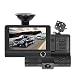 Produktbild 'emebay – HD 4.0 Zoll Display 1080P Drei Linsen Auto DVR Dash Cam Auto Kamera Video/Winkel 170 °/Nachtsicht/G-Sensor/Bild im Bild