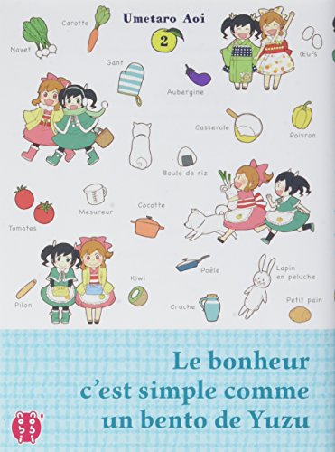 Le bonheur c'est simple comme un bento de Yuzu — Tome 2