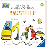 Mein erstes Klappen-Wörterbuch: Baustelle by 