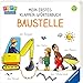 Mein erstes Klappen-Wörterbuch: Baustelle by 