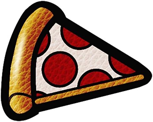 STIK IT UP Cell Phone Stickers, Pizza