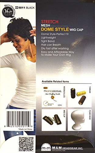 Perückenkappe aus Netzmaterial - 2