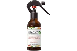 BOTANICA BY AIR WICK Airwick Botanica odświeżacz powietrza w sprayu, marokańska mięta i różowy grejpfrut, 236 ml