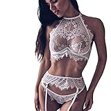 ❁【Atención】La talla que llevan los europeos es diferente de la de los asiáticos, por eso mídelo bien antes de comprarlo. Es posible que el color sea diferente debido al monitor, muchísinas gracias por su comprensión. 『Traje Sexy Encaje Ropa Interior Sexy Roja Ropa Interior Sexy Negro Tanga Encaje Ropa Interior Sexy Transparente Pijama Encaje Ropa de Dormir Sexy Encaje Ropa de Noche Sexy Ropa Sexy Correa Lenceria Negro Lenceria Transparente』