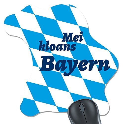 Preisvergleich Produktbild Mousepad "Mei kloans Bayern"