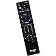 ALLIMITY RM-ED045 Remote Control Replaced for Sony Bravia LED LCD Smart TV KDL-22EX320 KDL-32EX320 KDL-37EX720 KDL-60NX720 KDL-24EX325 KDL-32EX420 KDL-40HX723 KDL-24EX320 KDL-32EX421