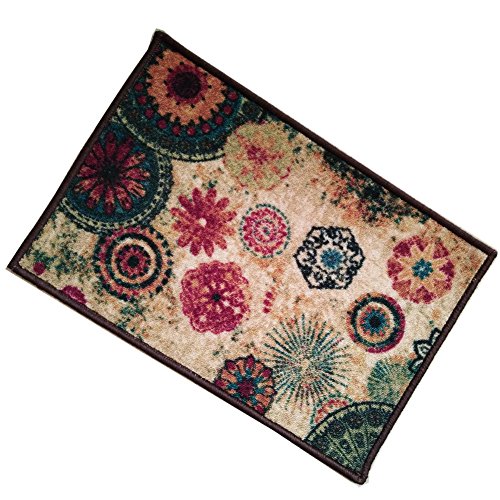 Fußmatte Anti-Rutsch-Maschine waschbar Simple Style Mikrofaser Teppich 40 x 60cm - 11