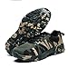 Produktbild Sicherheitsschuhe Camouflage-Arbeitsschutzschuhe Stahlkappe atmungsaktives Mesh-Schuhe Anti-Punktions-Arbeitsversicherung Schuhe fliegen gewebte obere Gummilaufsohle arbeitsschuhe ( größe : 40 EU )