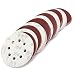 Produktbild Calli 100pcs 8 Löcher Schleif Sand Discs Schleifpapier mit Grits 60 80 120 180 220
