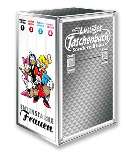 Lustiges Taschenbuch Entenstarke Frauen (4 Bände im Schuber): Lustiges Taschenbuch Sonderedition